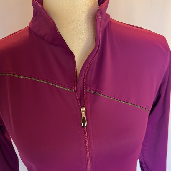 Spyder Women’s Half Zip Base Layer - Size Women’s10 - Picture 3 of 4